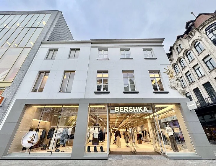 Bershka Antwerpen, Belgium (2025)